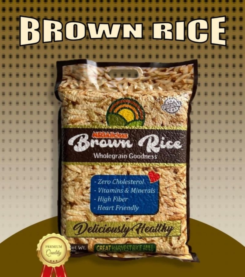 BROWN RICE AND SAKURA RICE 5KGS PACK. | Shopee Philippines