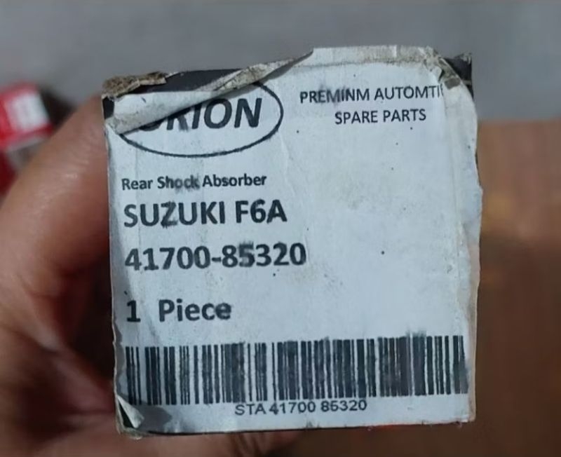 SHOCK ABSORBER SUZUKI MULTICAB F6A LONG BODY REAR L/R 41700-85320 (616 ...