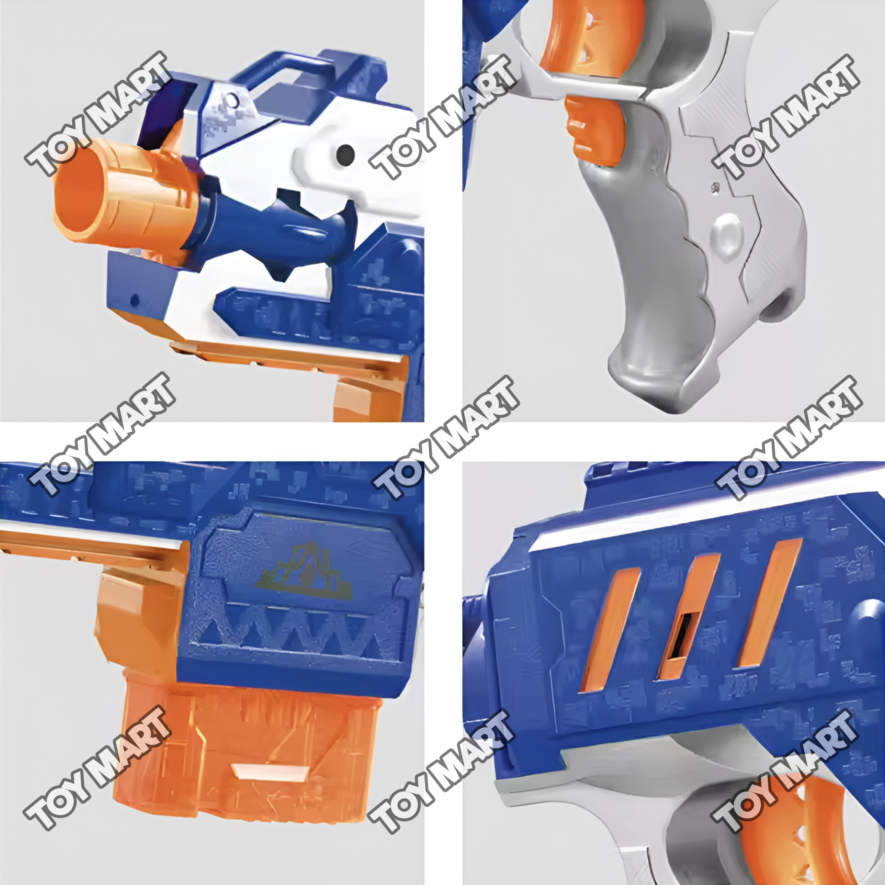 Stryfe NF Toy Blaster with 20 EVA Bullets Soft Bullet Gun for Kids ...