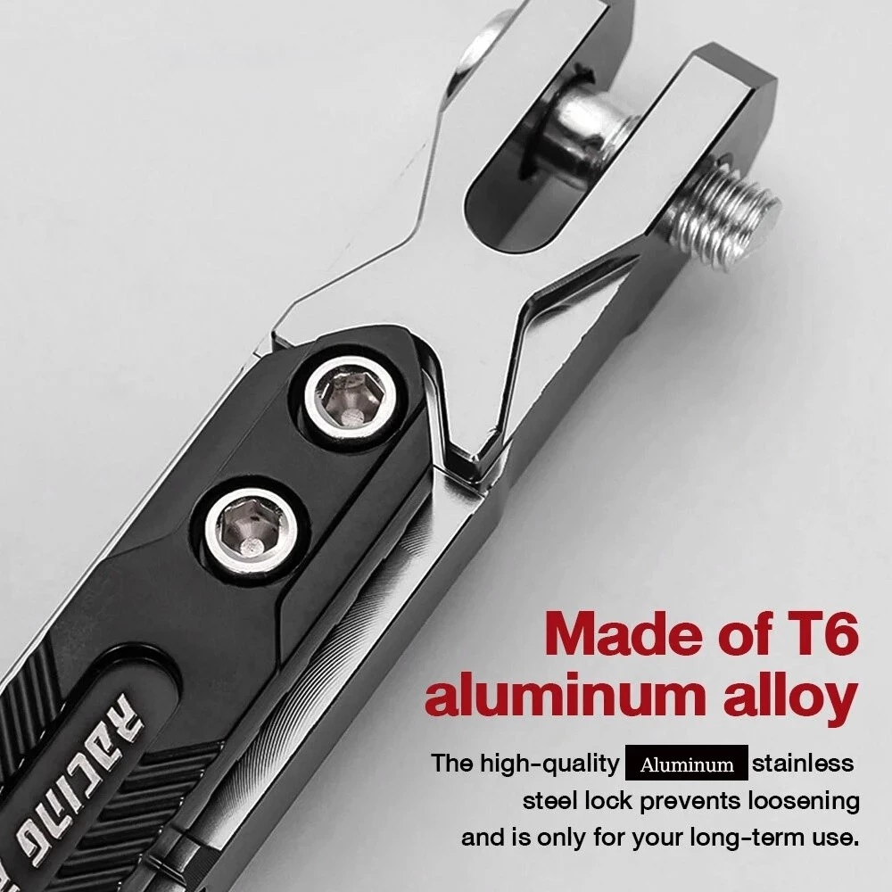 Motorcycle Side Stand Universal Adjustable Foot Side Support Stand CNC ...