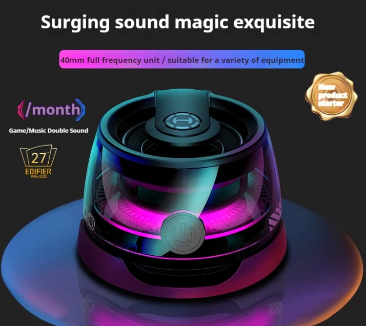 Magnetic Mini Speaker G200 Portable Bluetooth Speaker Powerful Bass ...