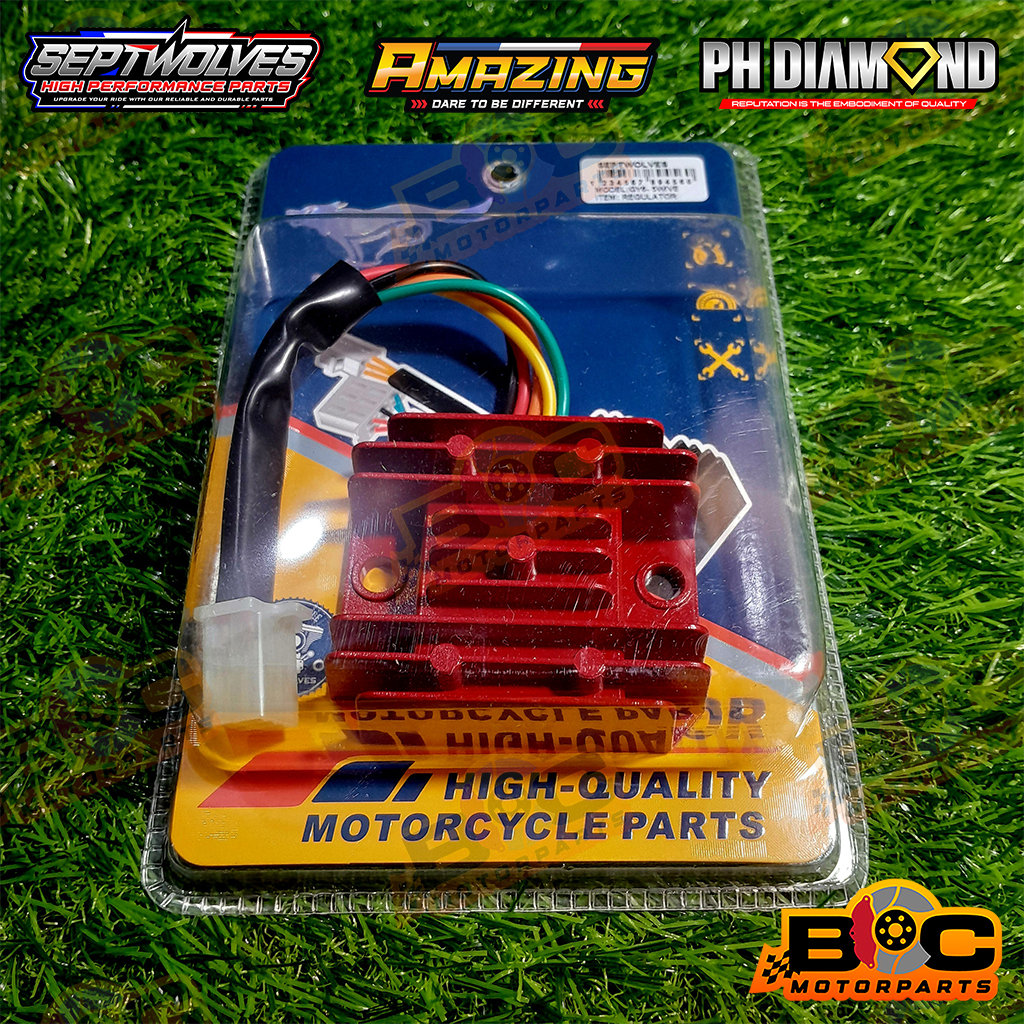 ️ Rectifier Regulator GY6 5 Wire / 5 Pin | Shopee Philippines