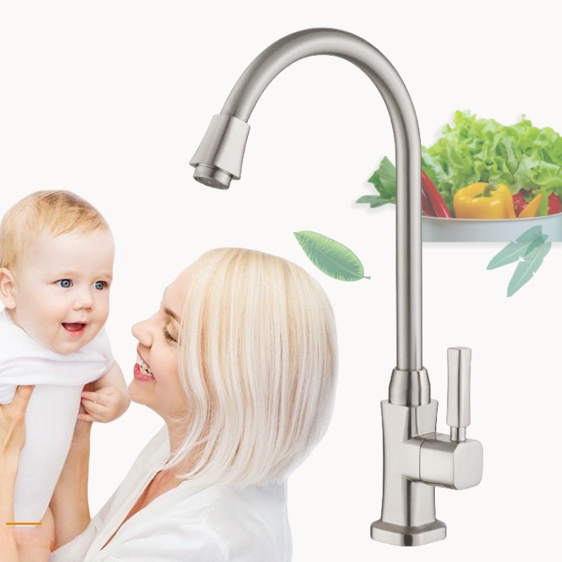 Anti-oil stain Kitchen Faucet Stainless Faucet For Sink Gripo Stainless ...