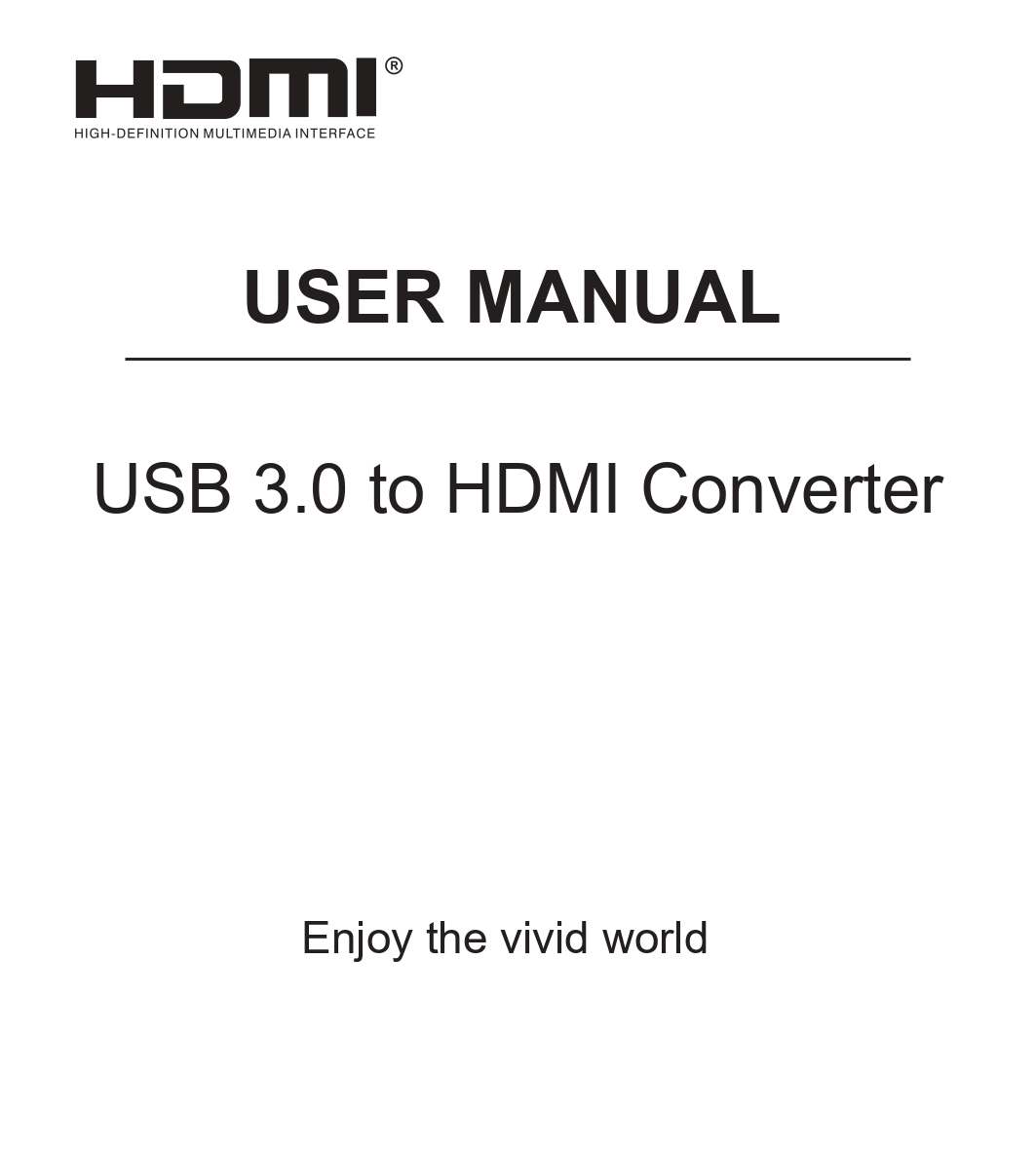 ArgoX USB 3.0 Type-A to HDMI KVM Converter Adapter 1080P 60Hz ...
