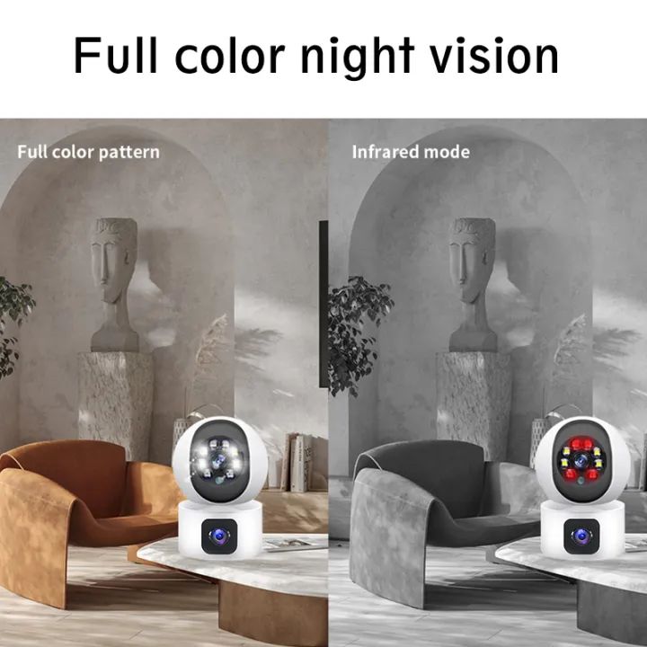 BUY 1 TAKE 1 V380 Pro 1080P HD CCTV Camera Connect Cellphone Dual Lens ...