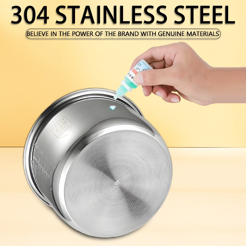 304 Stainless inner pot 4L5L6L fit ookas maimeiteLiner replancement 304 ...