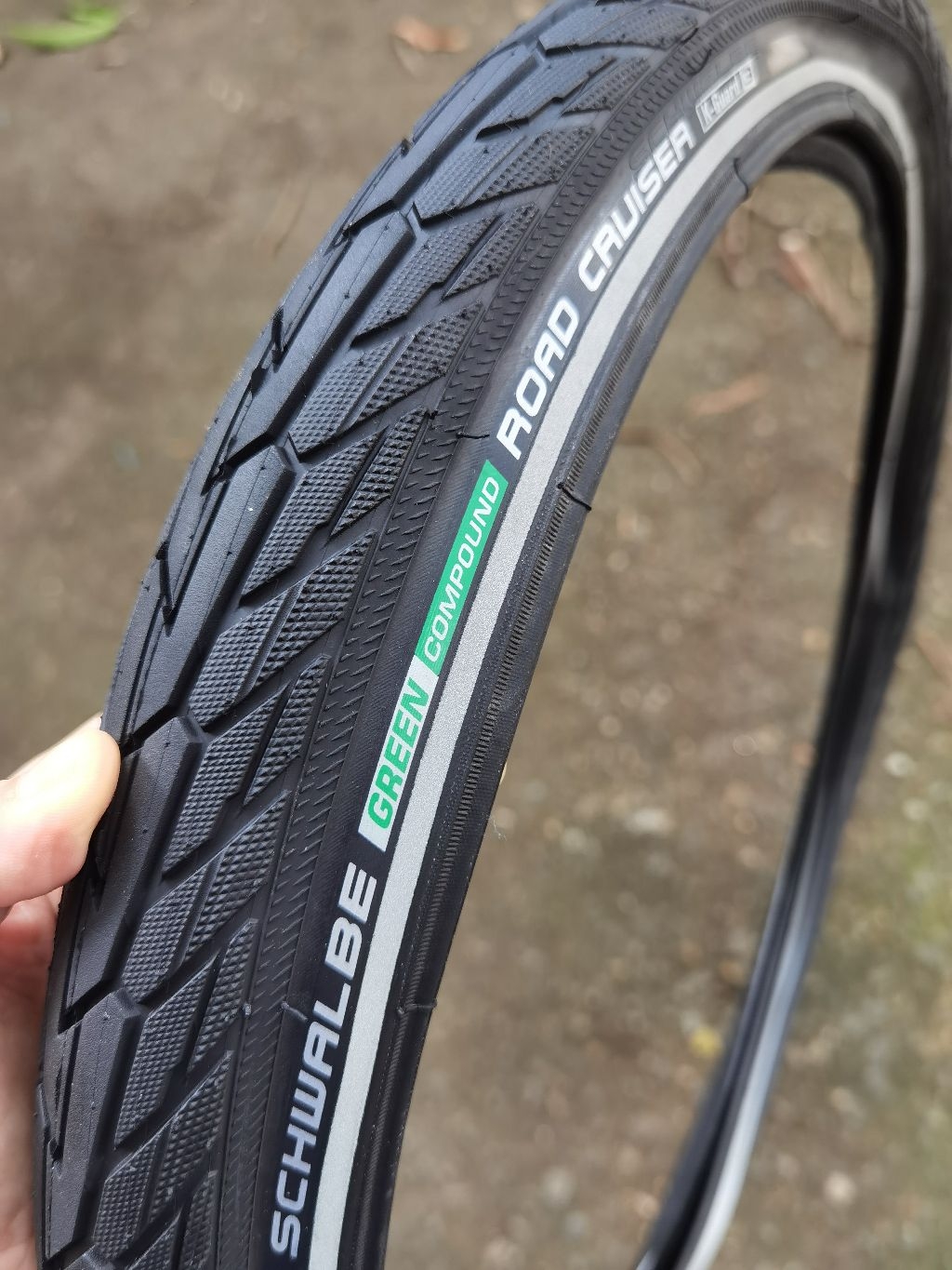 Schwalbe BMX Tire with Reflectorized Gray Strip (Per Piece) | Shopee ...