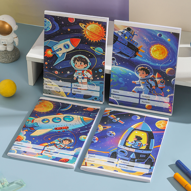 8 Pcs/set Writing Notebooks Grade 1/2/3 Cute Notebook School Supplies ...