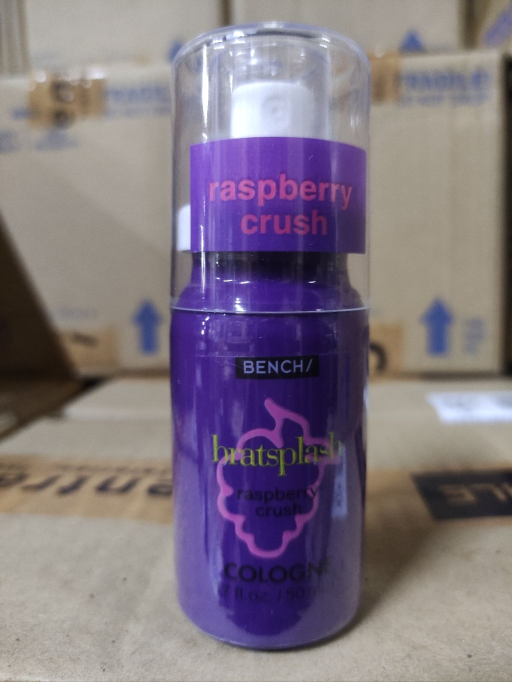 bratsplash body spray 50ml , 100ml (strewberry shake, raspberry crush ...
