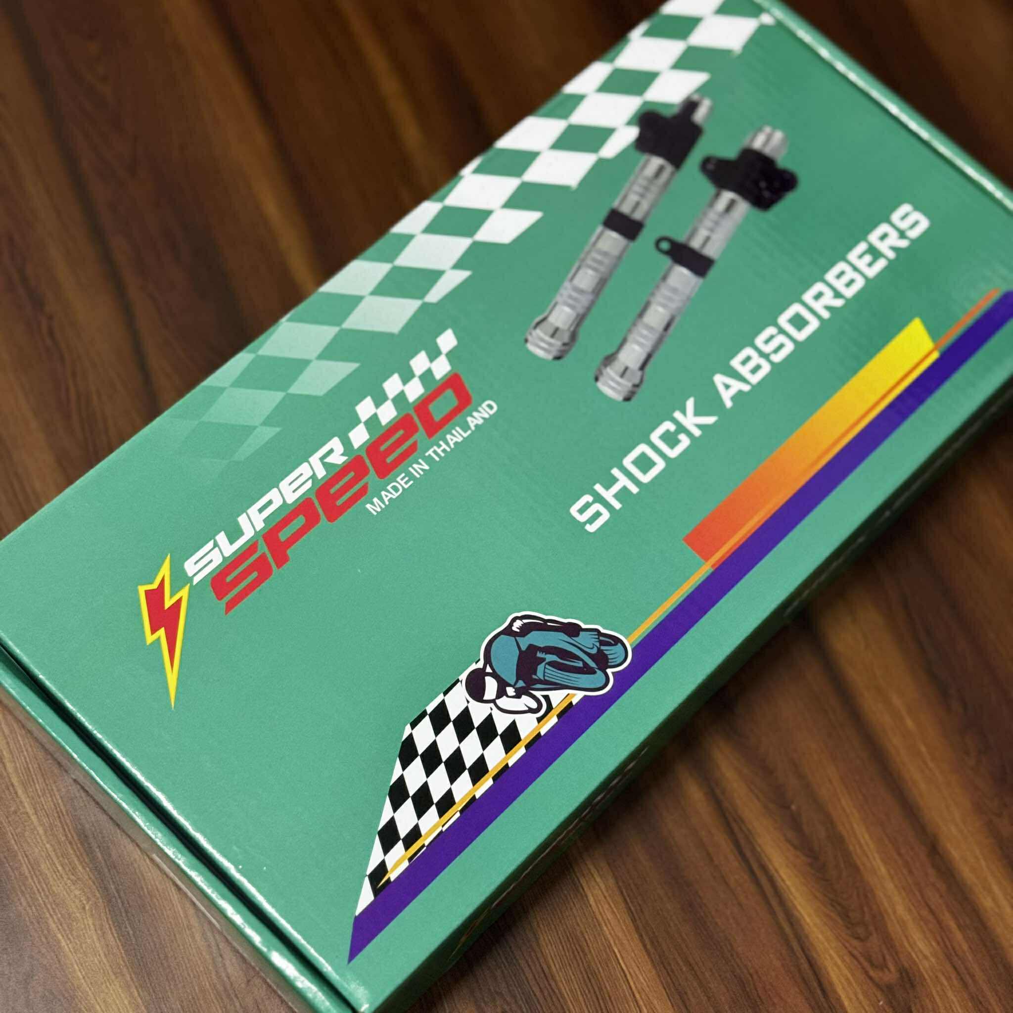 SUPERSPEED FRONT SHOCK FOR HONDA CLICK - BRAND NEW | Shopee Philippines