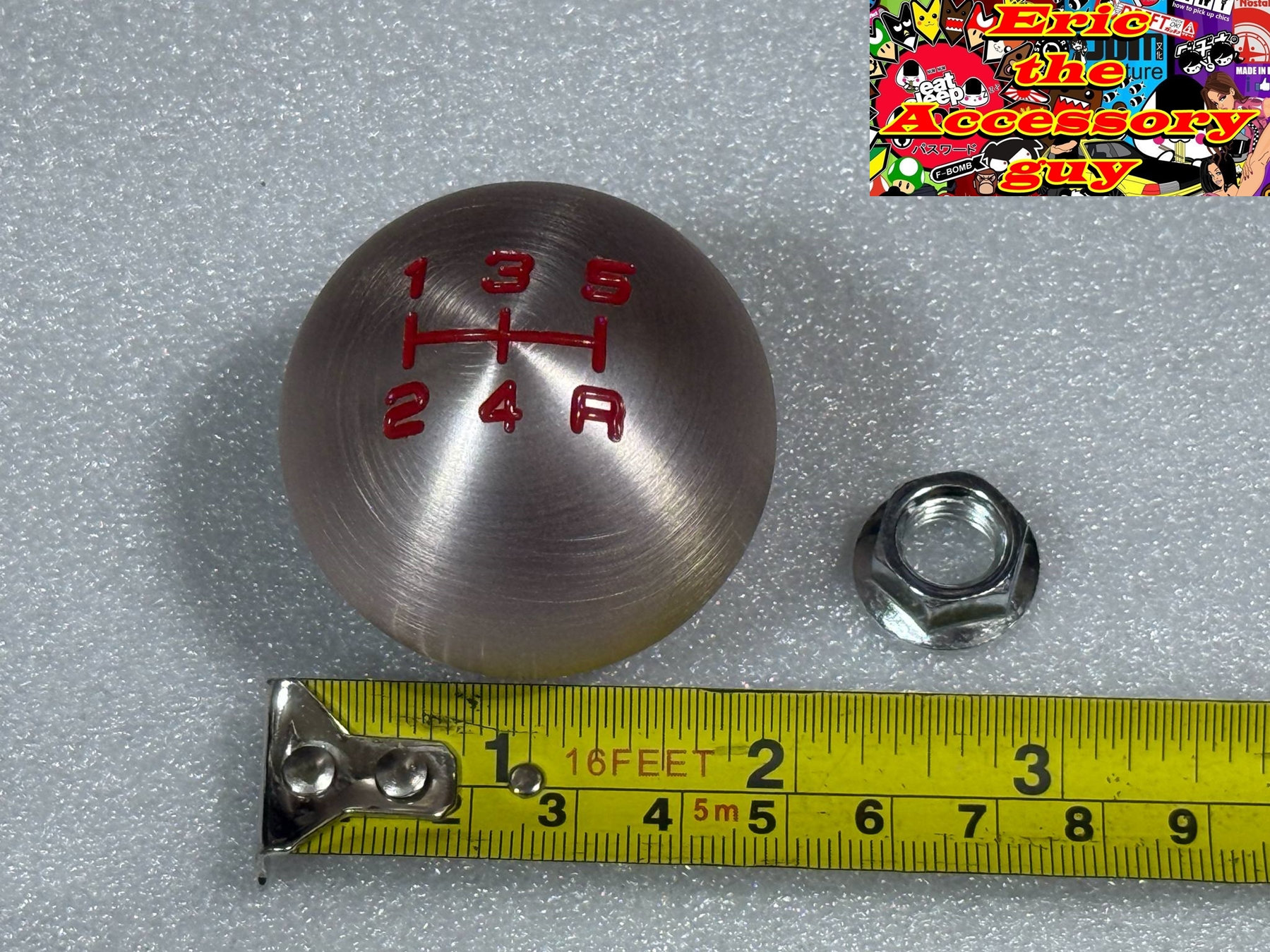 JDM Type R Shift knob for 5 speed transmission (Rose Gold) | Shopee ...