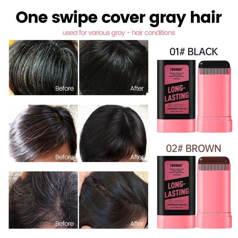 Take 5 Haarfarbe Nr. 5 Mattbraun – Graue Haare Abdecken In 5 Min., Mit UV-Schutz, Ohne Ammoniakgeruch, 3er Pack