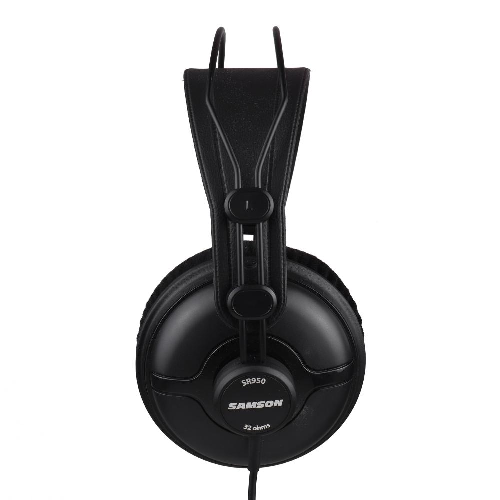 Original SAMSON SR950 Professional Studio Reference Monitor Headphones ...