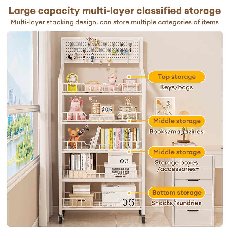 Supermarket Storage Rack Store Snack Shelf Display Rack Metal Shelves ...