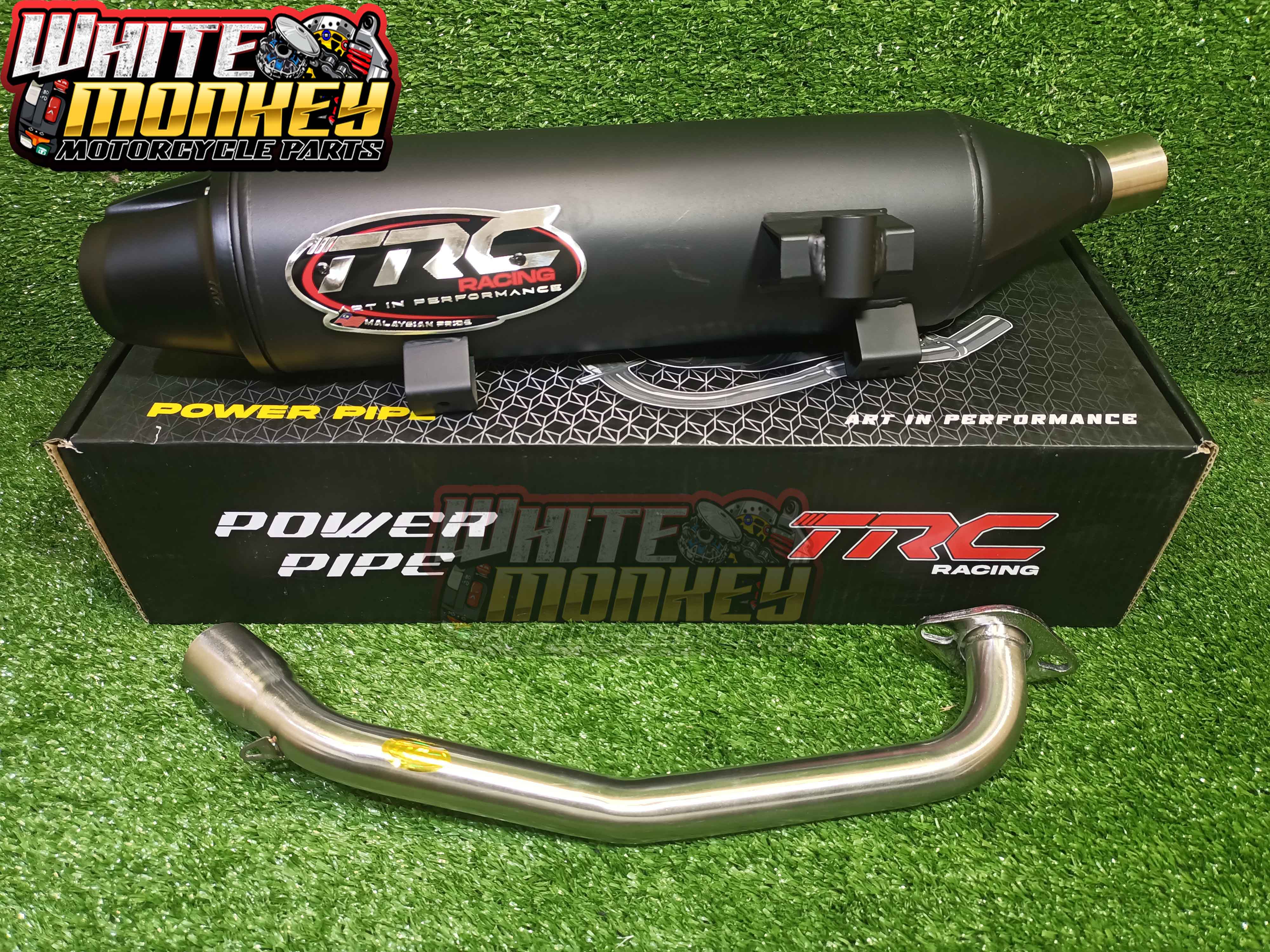 YAMAHA AEROX 155 VERSION 1 TRC RACING POWER PIPE | Shopee Philippines
