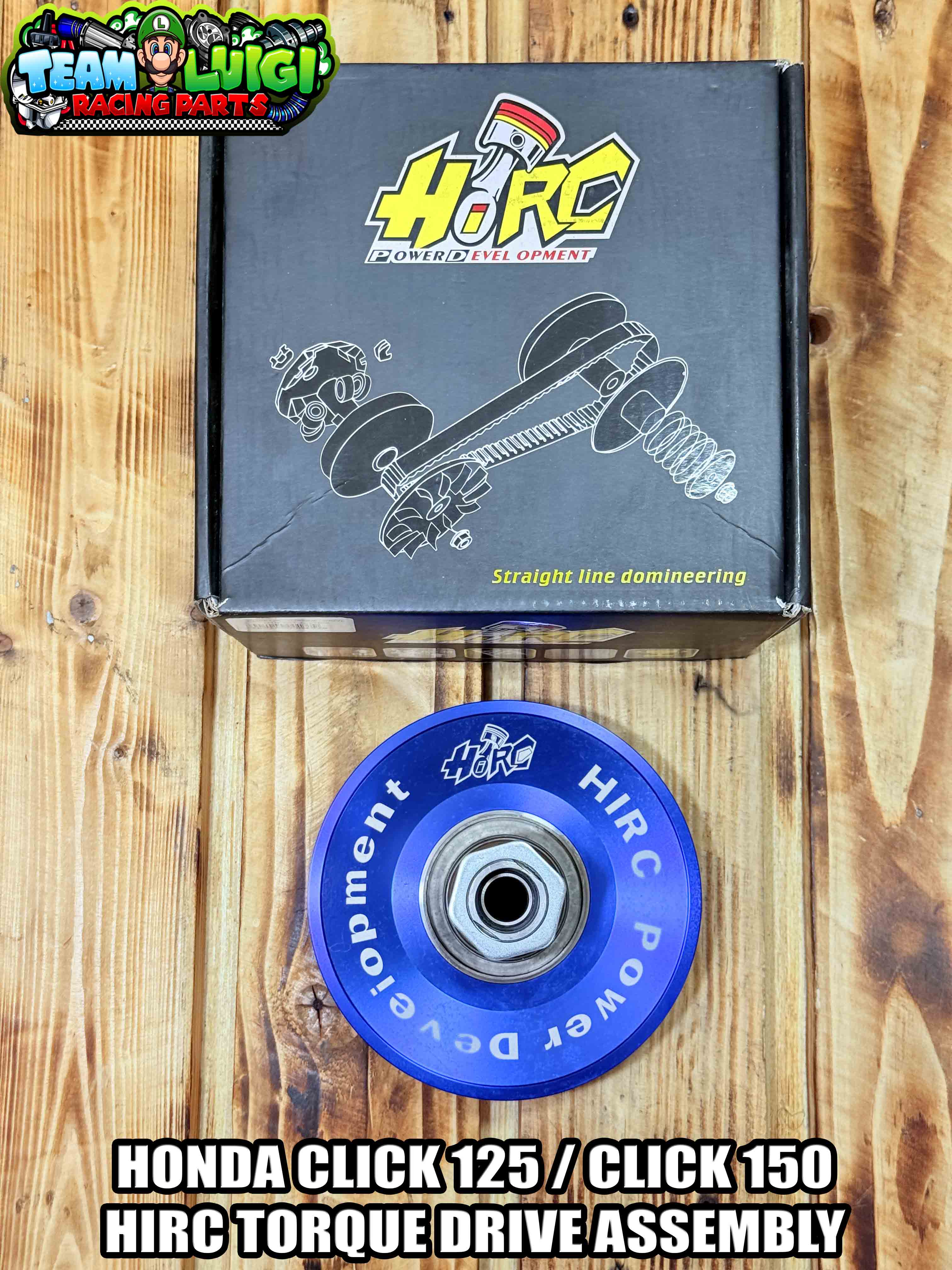 HIRC RACING ALLOY TORQUE DRIVE PCX 160, CLICK 125, CLICK 150 TAIWAN ...
