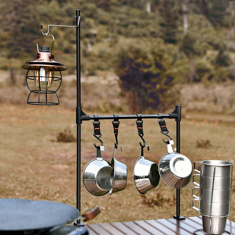 Nearra Aluminum Folding Outdoor Camping Table Top Stand Multipurpose ...