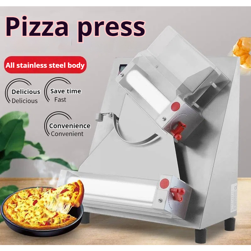Pizza Forming Machine Commercial Fully Automatic Pizza Noodle Pressing ...