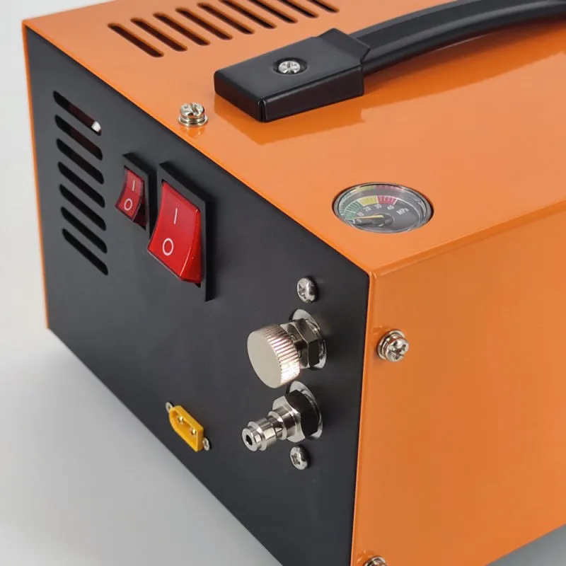 PCP Air Gun inflatable 12V compressor 4500psi 12V including 220V/110V ...