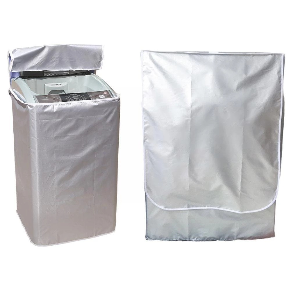 Washing Machine Cover S/M/L/XL Top Open Washing Machine Protective ...