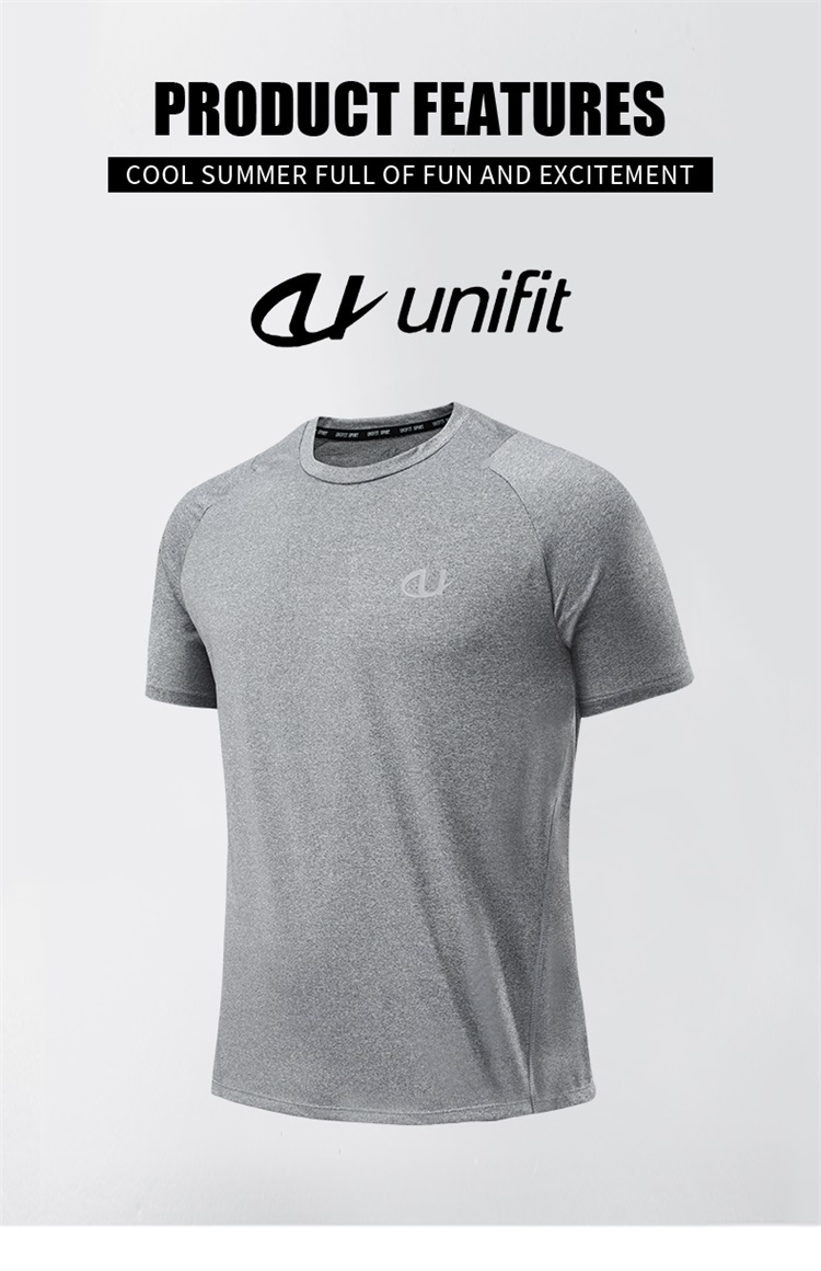 UNIFIT Dry Fit T-Shirt for Men and Women - Sports Training Breathable ...