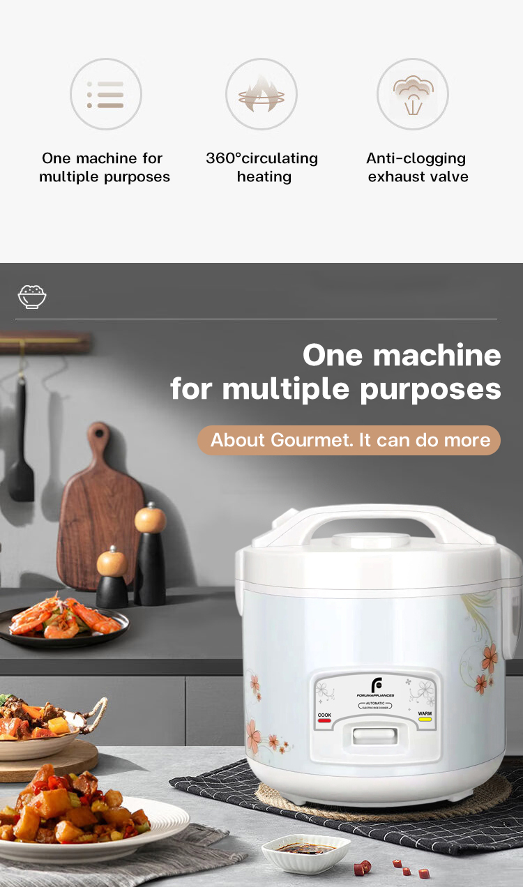 Rice cooker small 1.5L 2L 3L mini rice cooker aluminum alloy rice ...