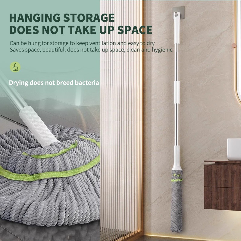 Spin Mop Magic Tornado Mop 360 Degree Quick Dry Mop Easy Spin Map Floor ...