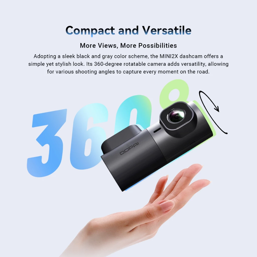 ph 11134208 7rasf m16ui0br0odp6f DDPAI Mini 2X – Caméra Voiture Ultra Puissante avec Vision Nocturne 2K & Wi-Fi 5GHz