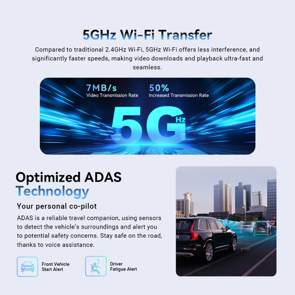 ph 11134208 7rasf m16ui0br3hil77 DDPAI Mini 2X – Caméra Voiture Ultra Puissante avec Vision Nocturne 2K & Wi-Fi 5GHz