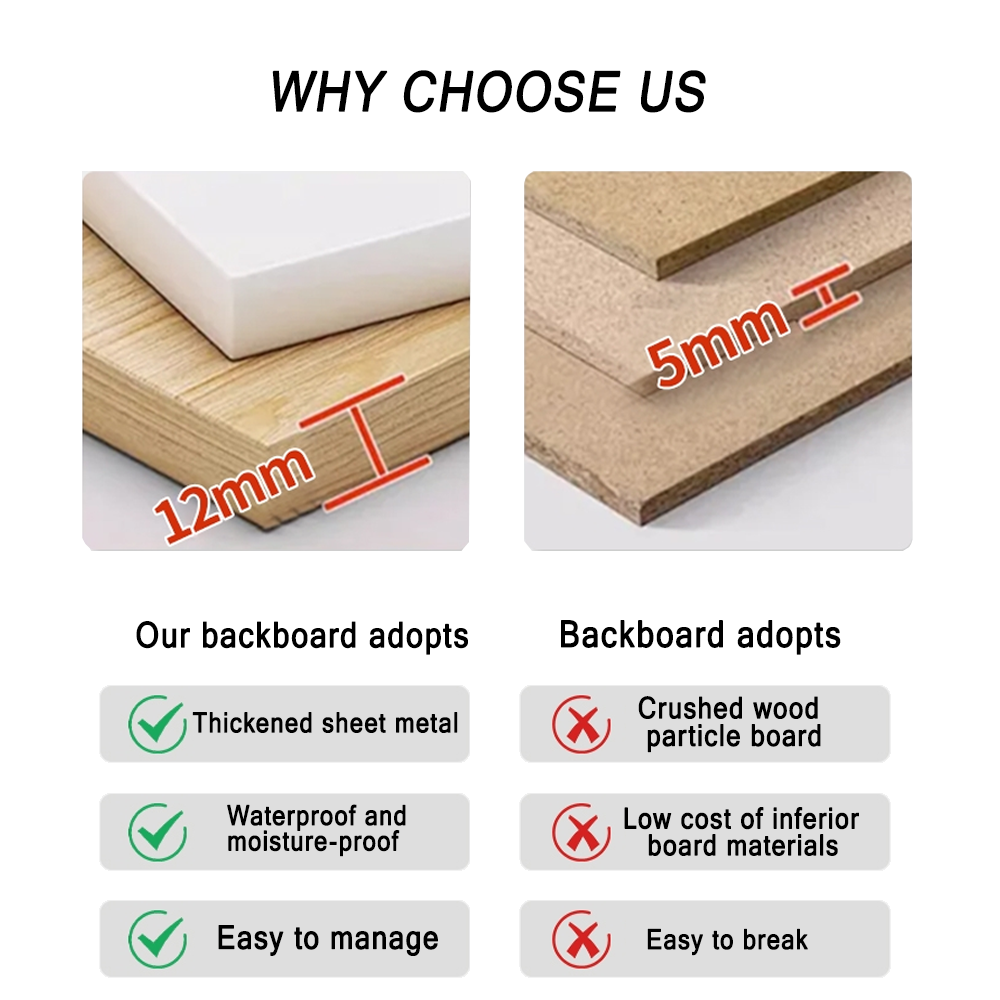 LENOBLE Cat Cage Large capacity Cat House Wooden Cat Villa 4 Layer