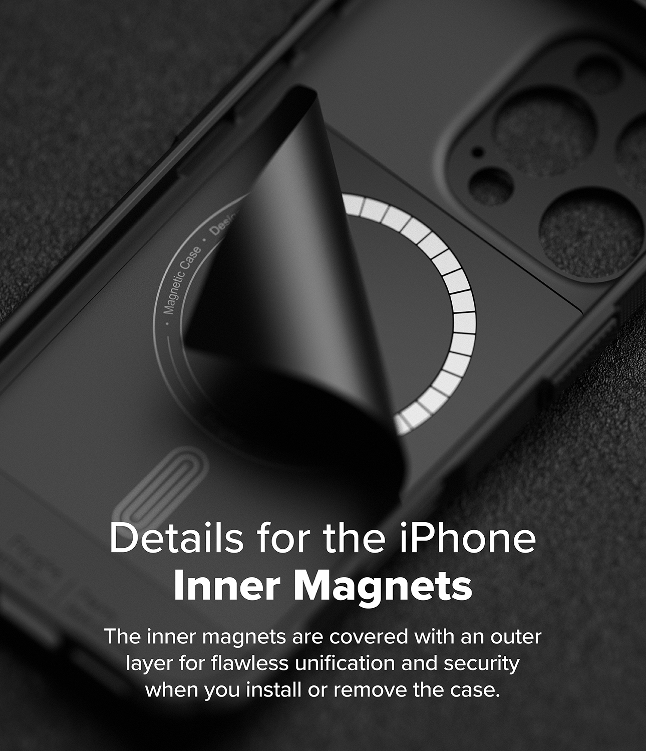 Ringke [Onyx Magnetic] Case For IPhone 17 Pro Max / Pro / 17 & Air - Slim, Rugged, Magsafe