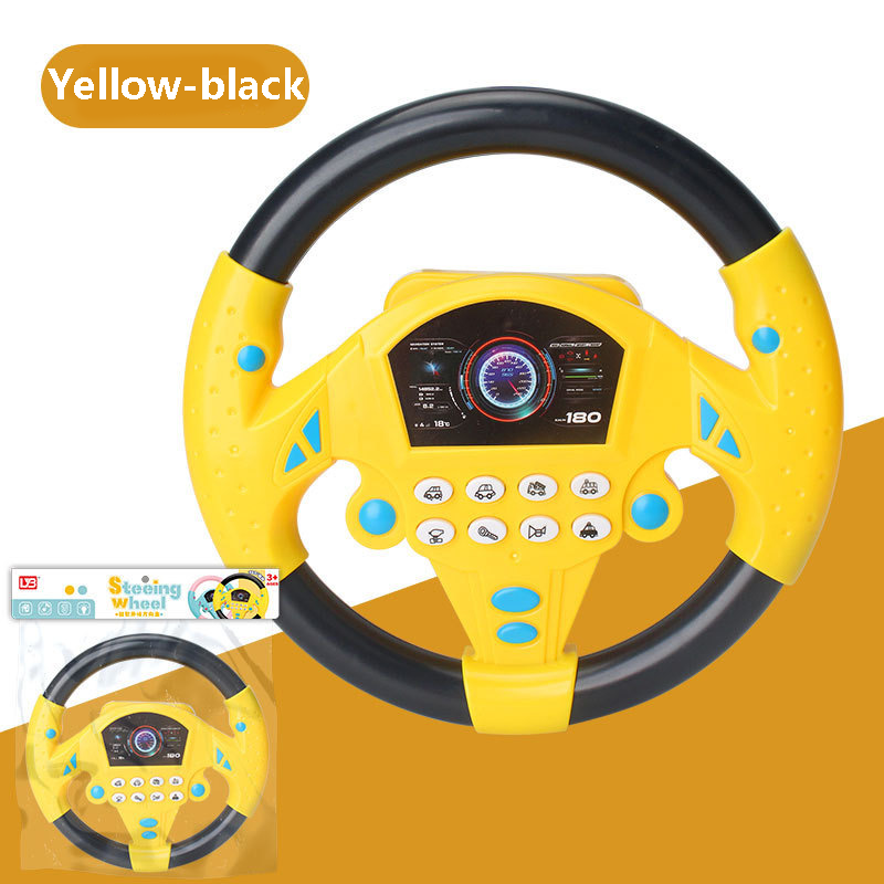 Steering Wheel Toy Manibela Car Ckn Toy Spinner Toy Boy Girl Early ...