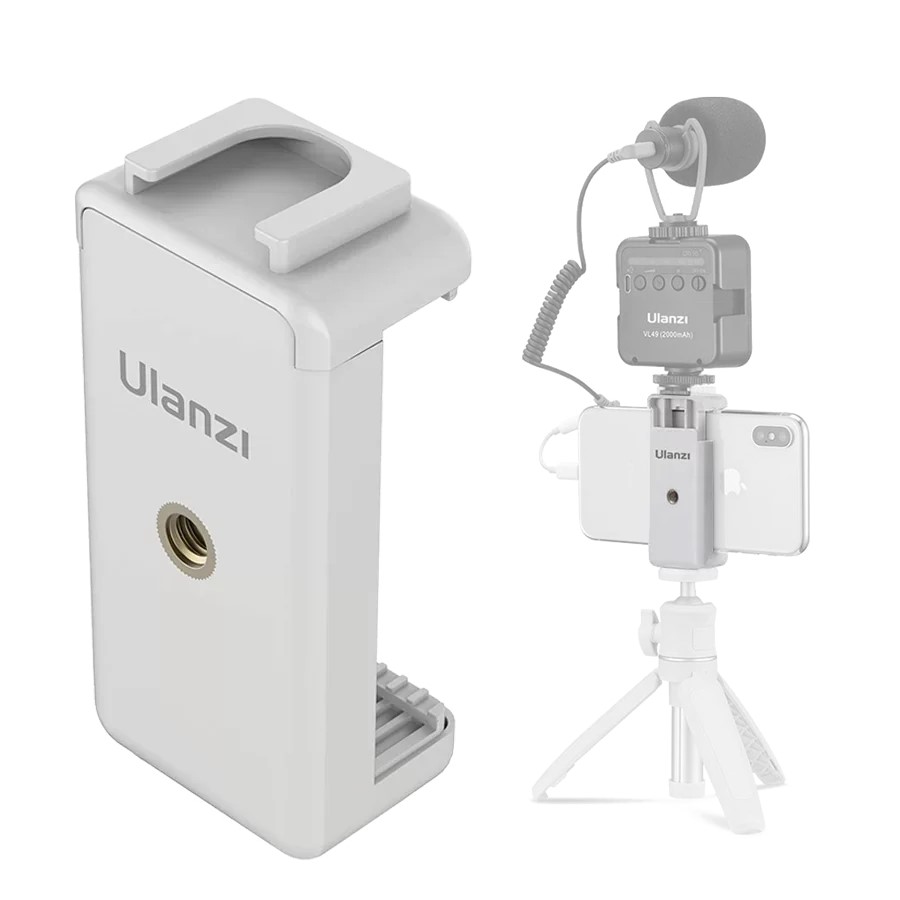 Jual PREORDER Ulanzi U-Rig Pro Handheld Smartphone Video Rig Handle Grip Cold Shoe Mounts - View #8
