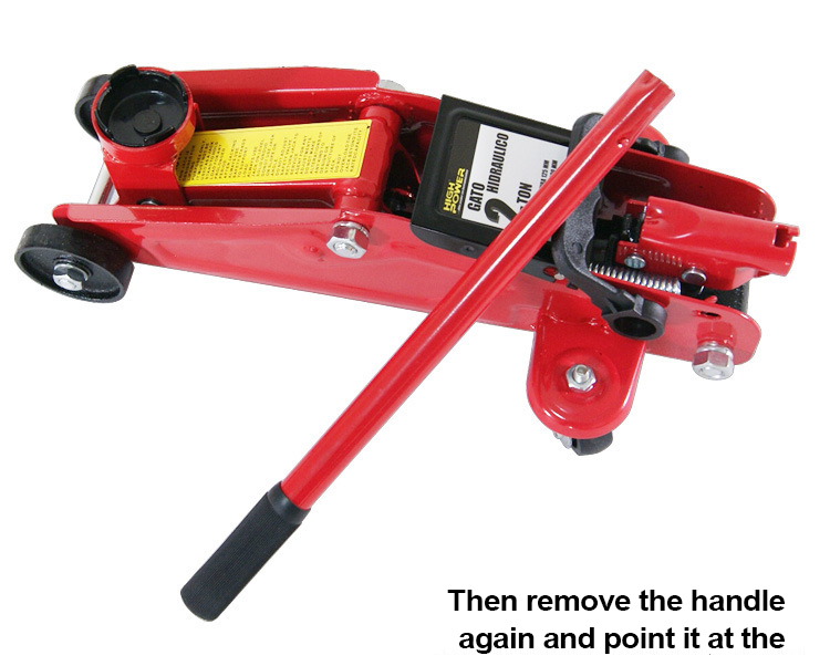 2 TON Crocodile Jack Floor Jack Ultra Low Position Jack Horizontal Car ...