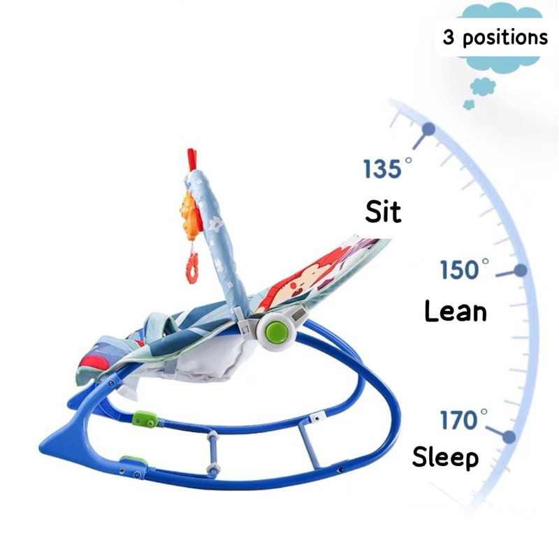 2 In 1Multifunctional Rocking Chair for Baby Electric Vibration ...