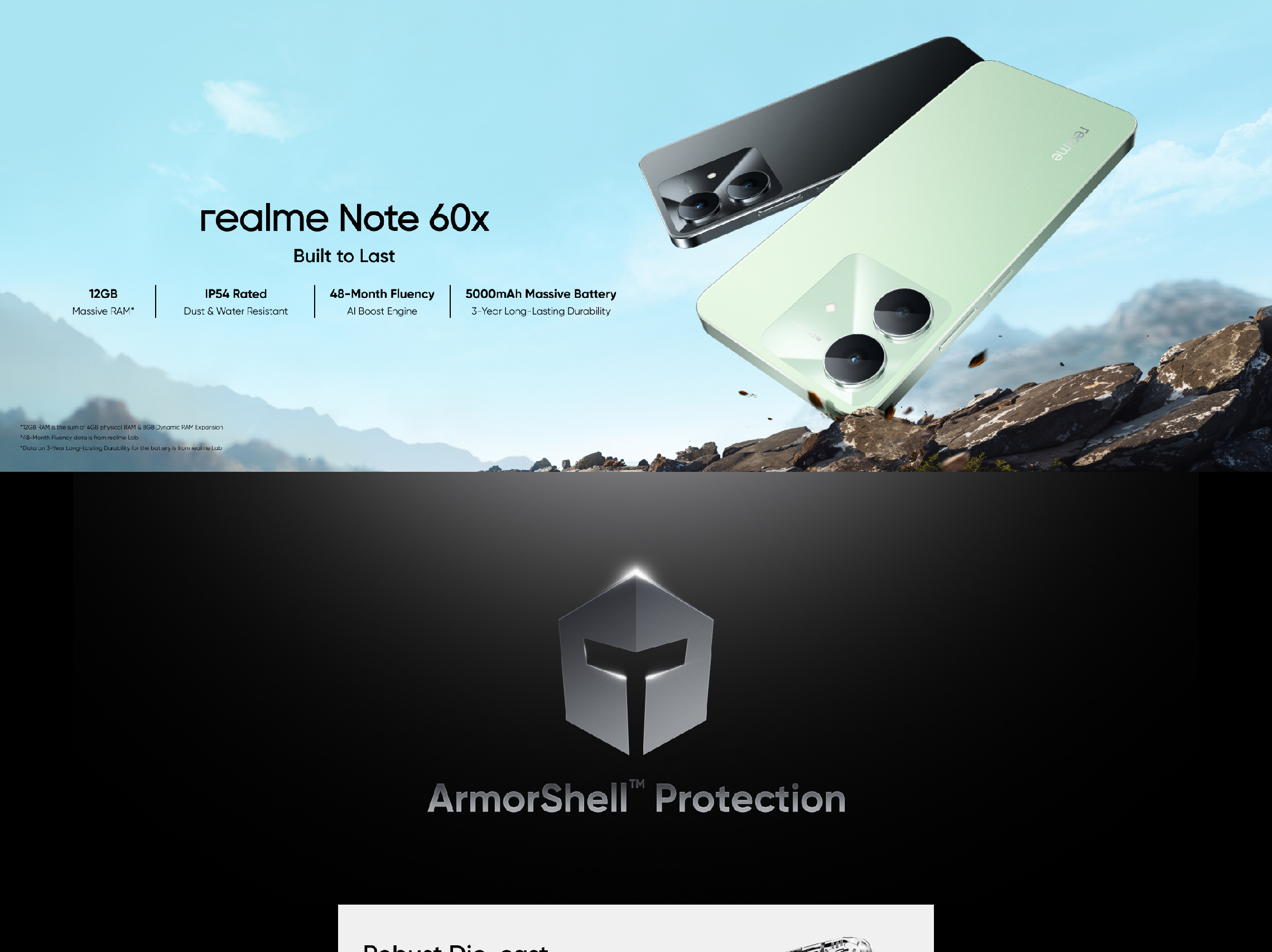 [NEW VARIANT] realme Note 60x [3GB + 64GB | 4GB + 64GB] | Shopee ...