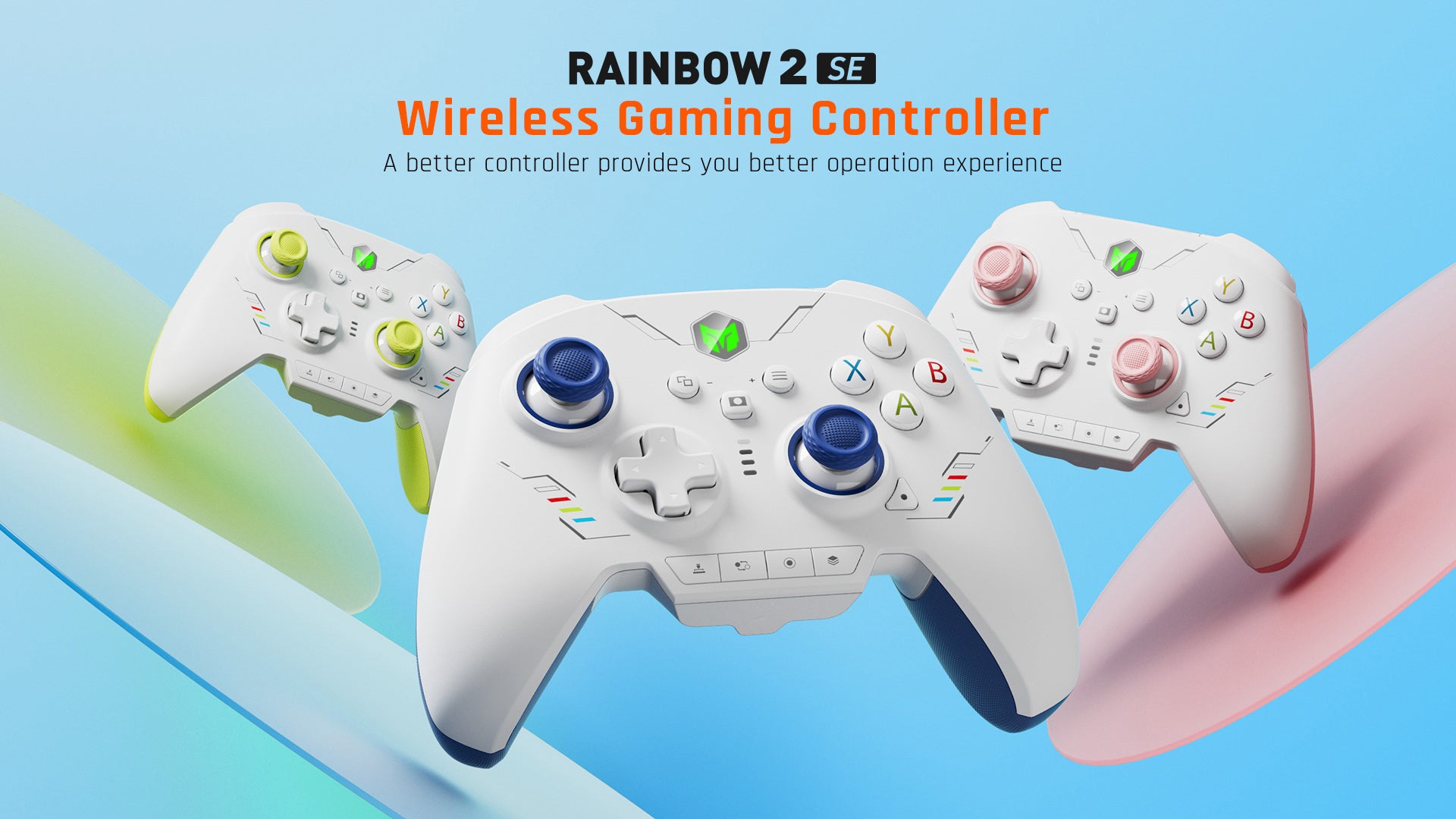 Bigbig Won Rainbow 2 SE Wireless Gaming Controller for Win 10&11 ...