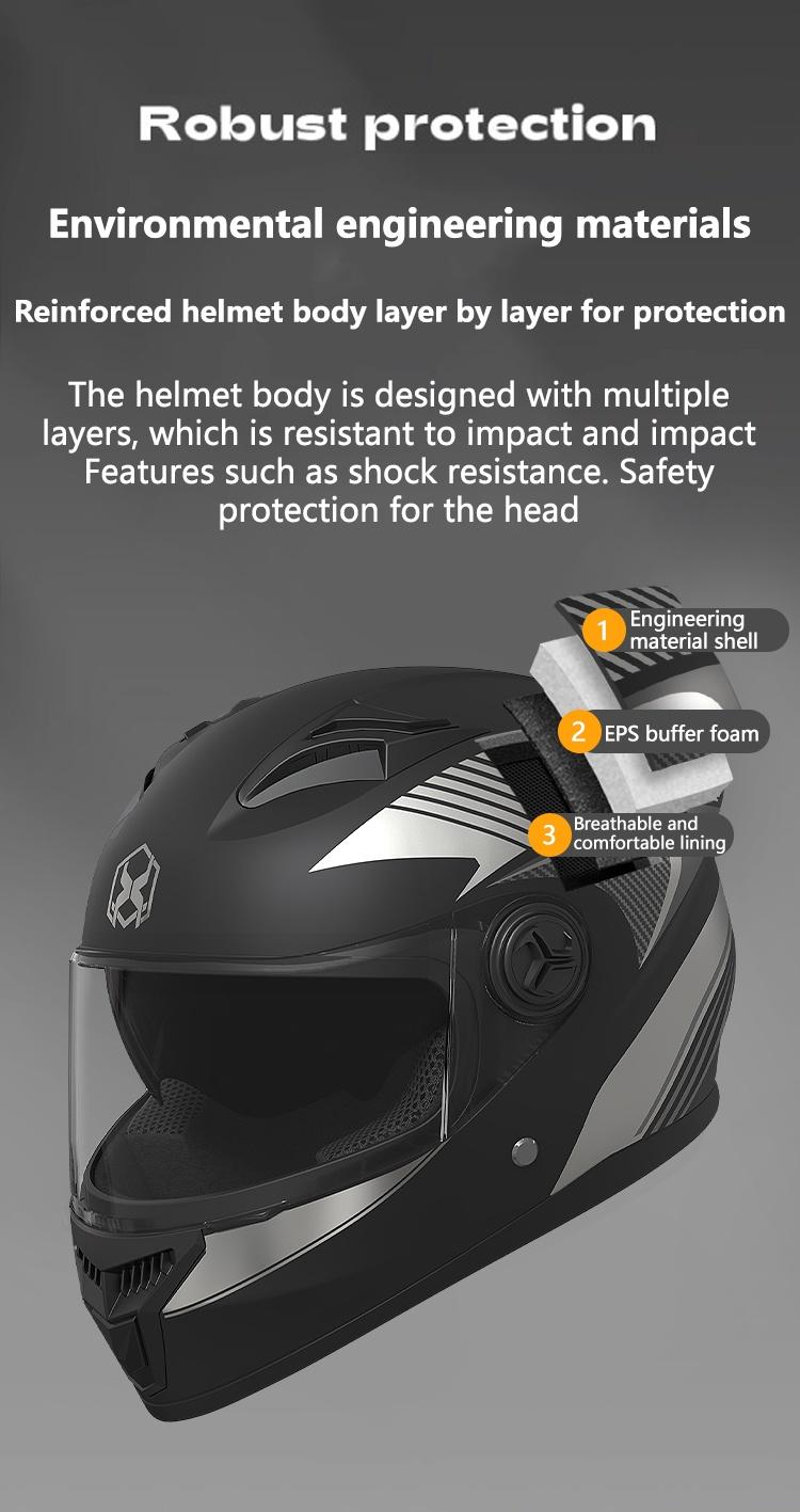 Motorbike Helmet Best Cheap Full Face Helmet AKA903 Motorcycle
