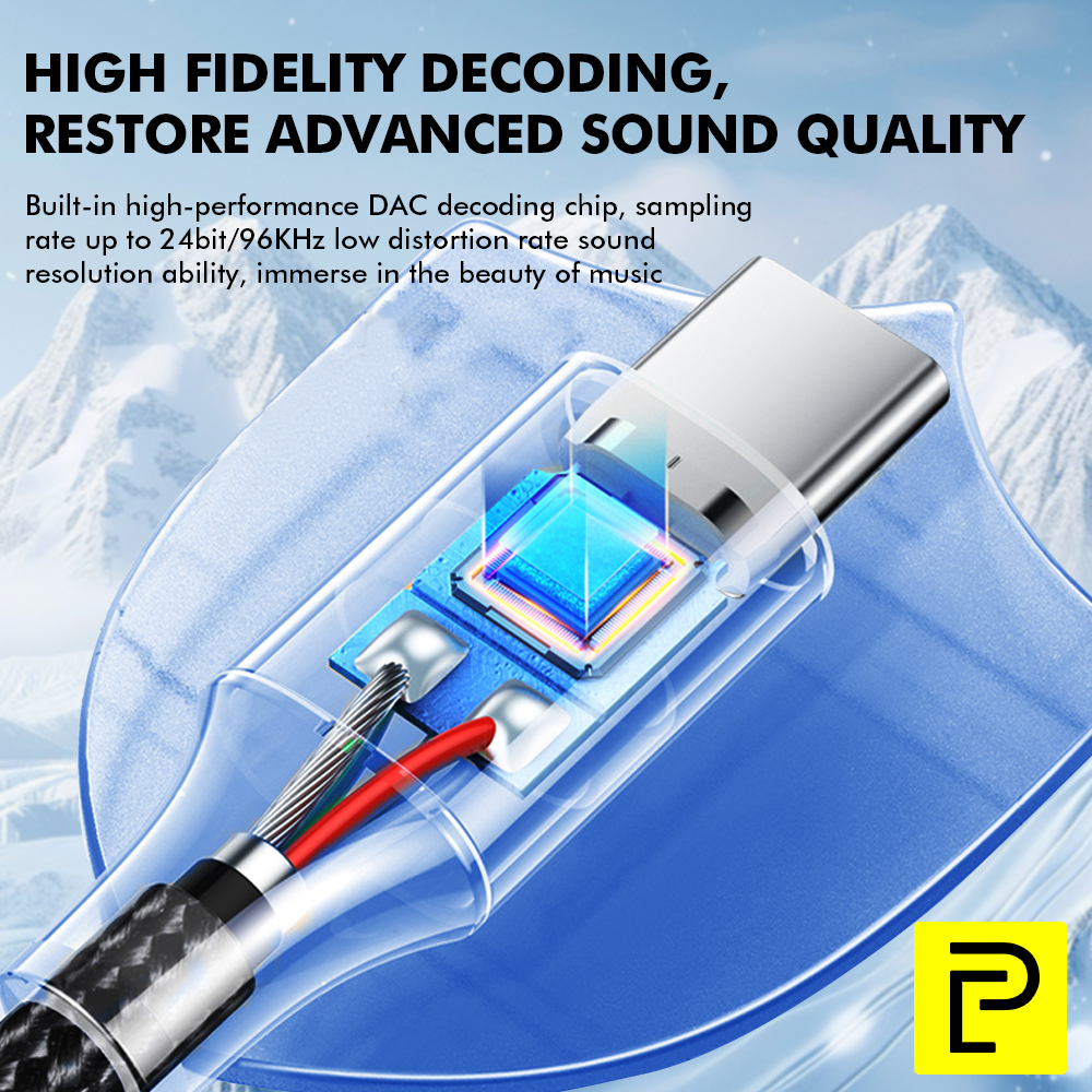 Popcorn AUX Cable to 3.5mm Earphone Adapter Cable Fast Audio Sync ...