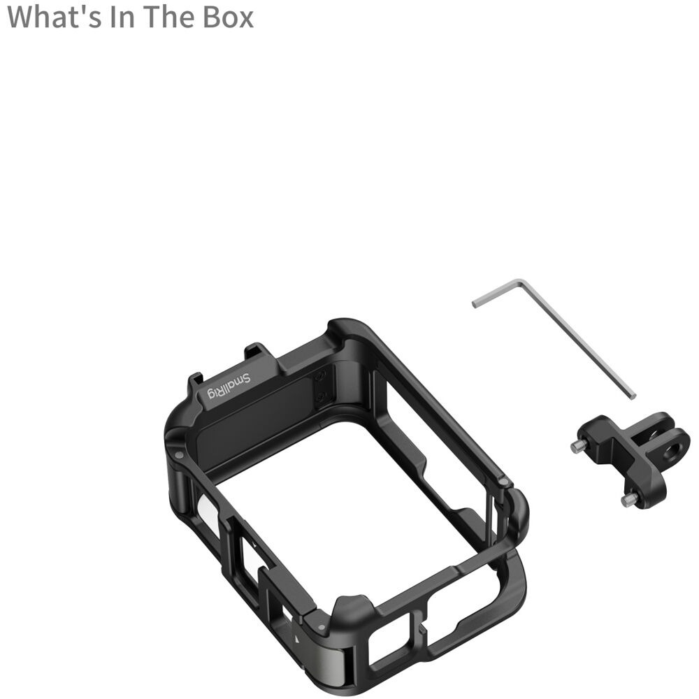 SmallRig Insta360 Ace Pro 2 / Ace Pro Utility Aluminum Cage with ...