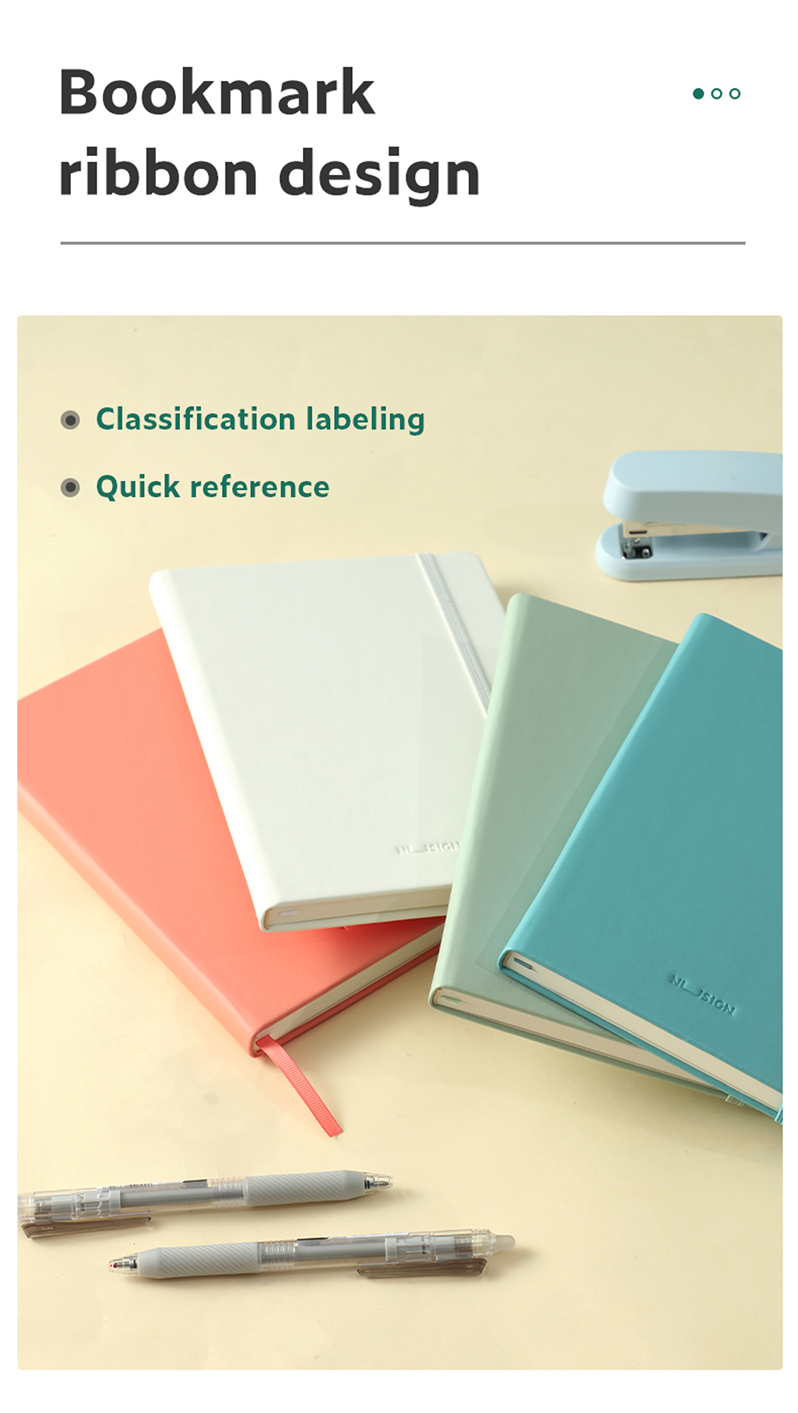 Deli NuSign A5 Notebook NS281 | Shopee Philippines
