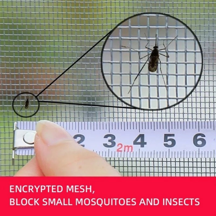 window net anti mosquito Cockroach Screens for door Insect Self ...