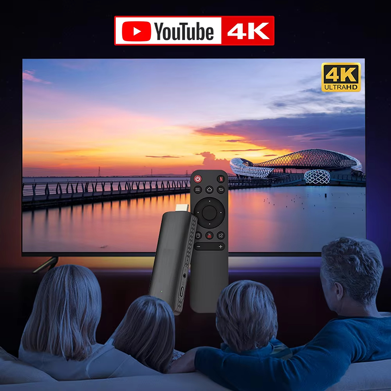 4K HD TV Stick Android 13.0 HDMI 8GB Wifi Smart Media Player Netflix ...