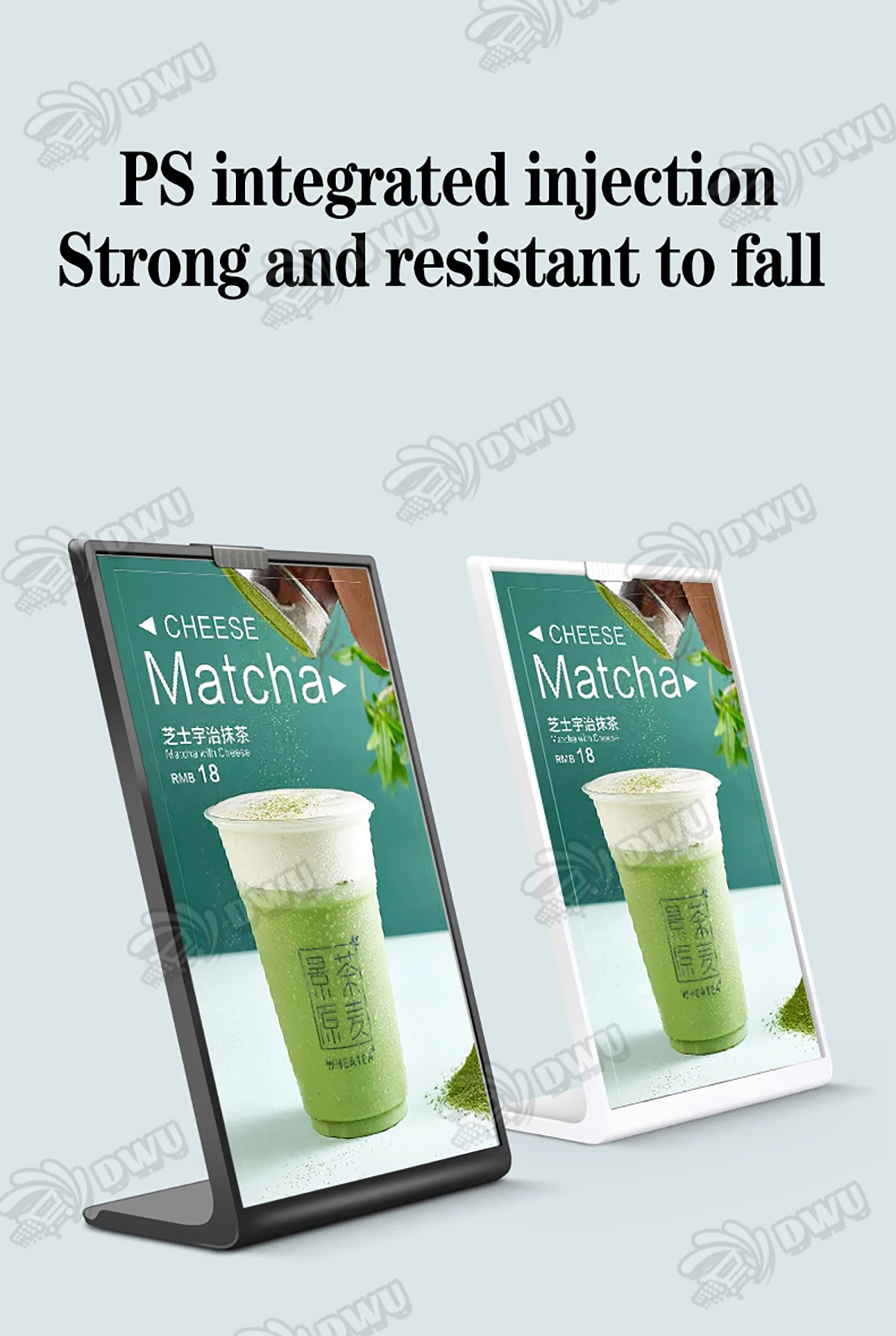 A4 A5 Photo Frame/Restaurant Desktop Display Billboard Milk Tea Shop ...