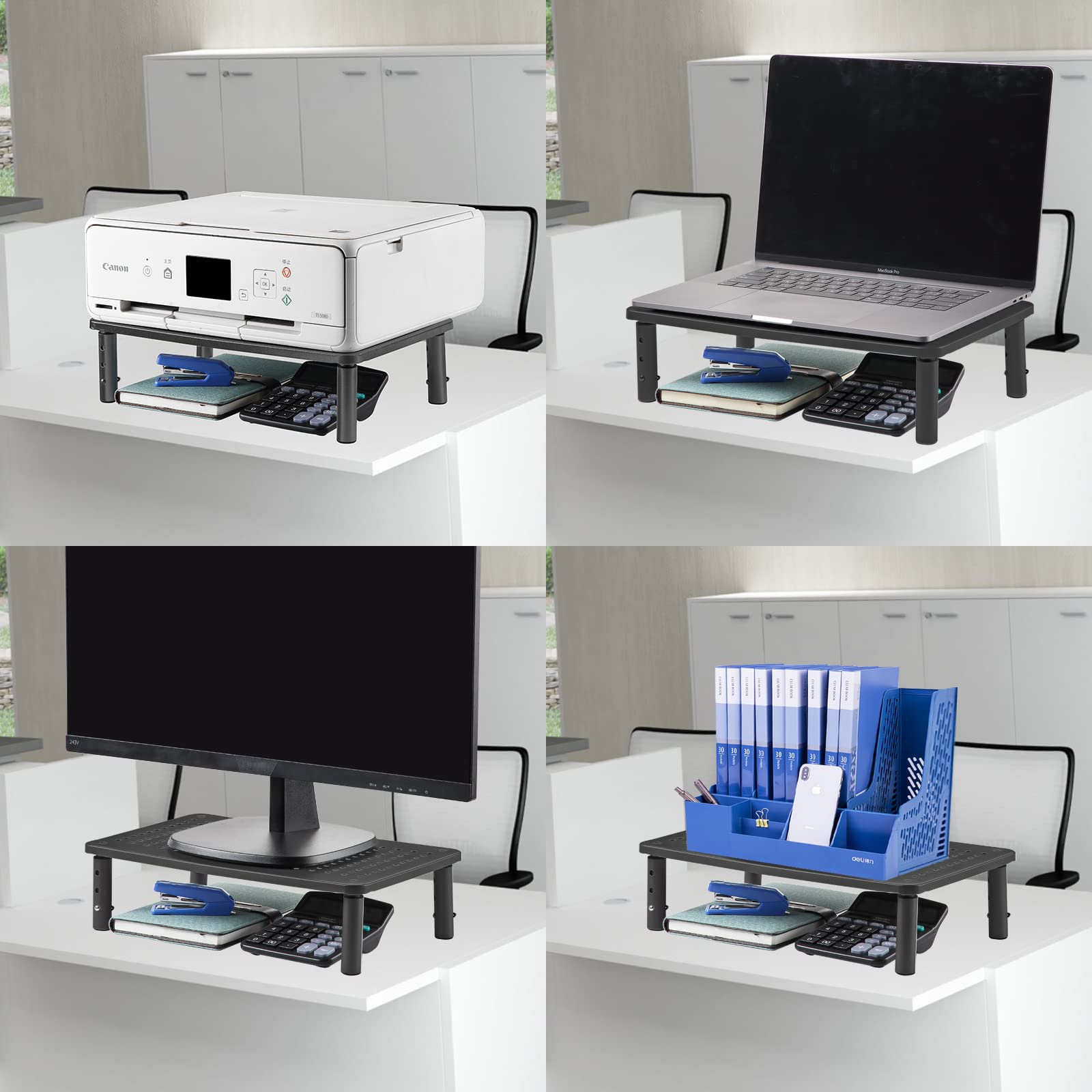 Computer Stand Laptop Riser Laptop Stand Monitor Extender For Laptop ...