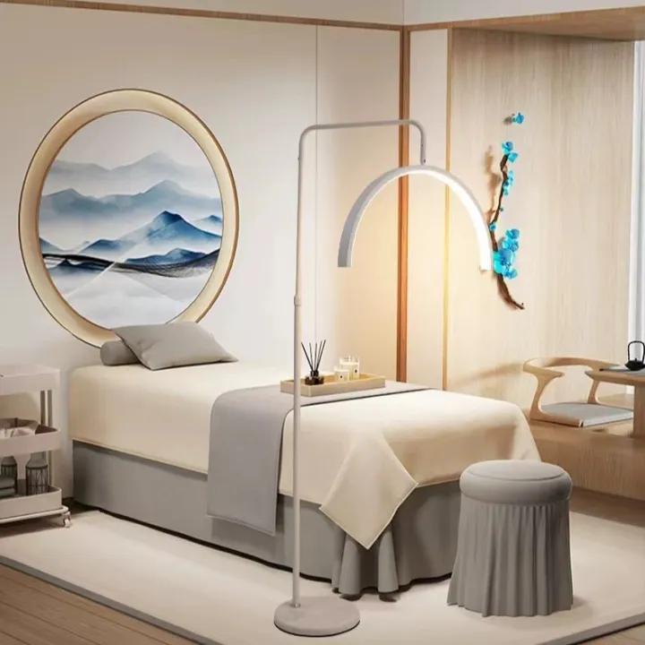 Floor Lamp Beauty Salon Eyebrow Tattoo Makeup Light Beauty Artist ...
