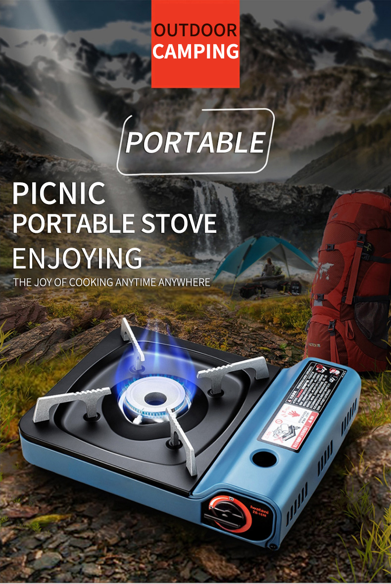 Portable Butane Stove Portable Stove Ignition Gas Stove Camping Stove ...