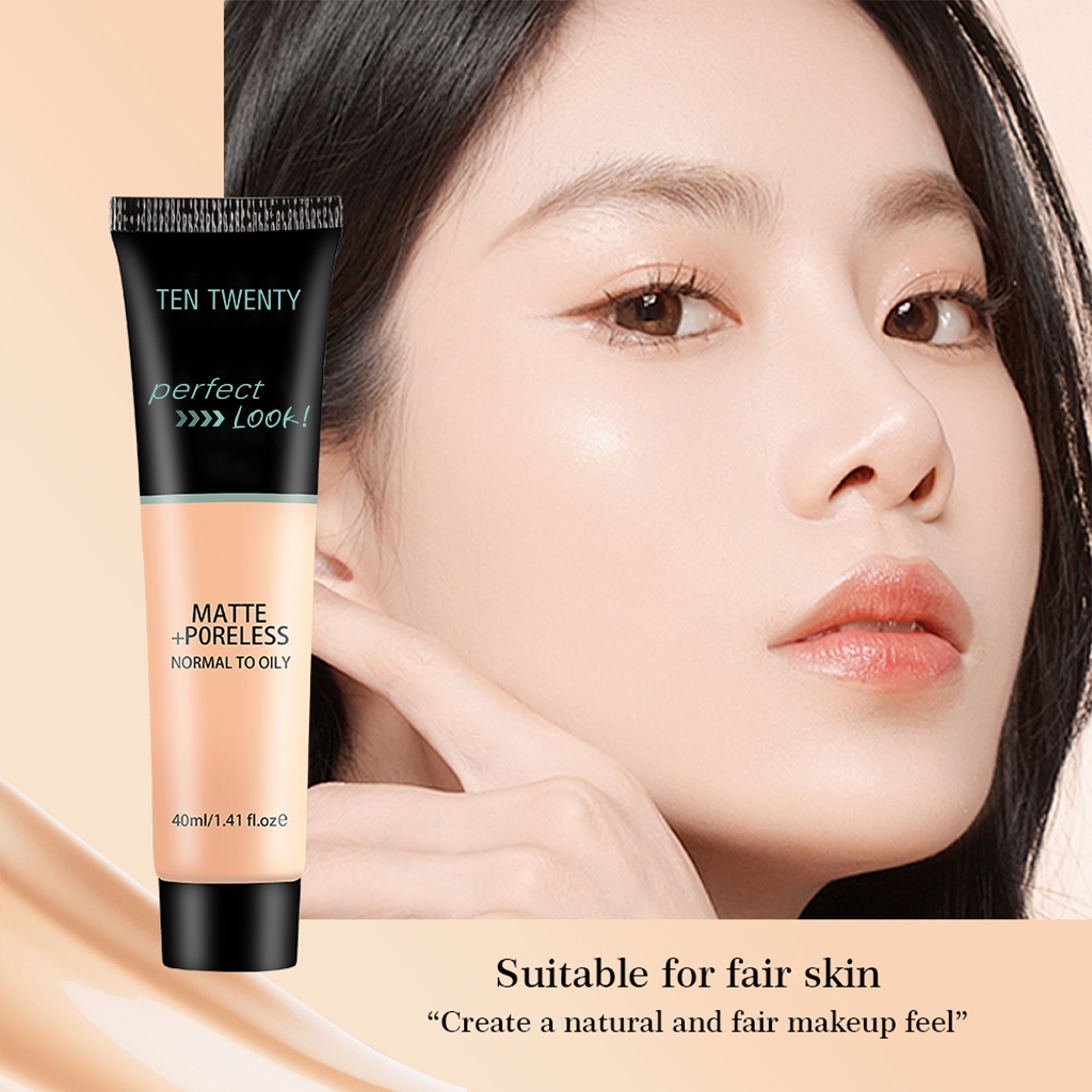 TEN TWENTY 2in1 Face Powder And Liquid Foundation Matte Finish SPF+ ...