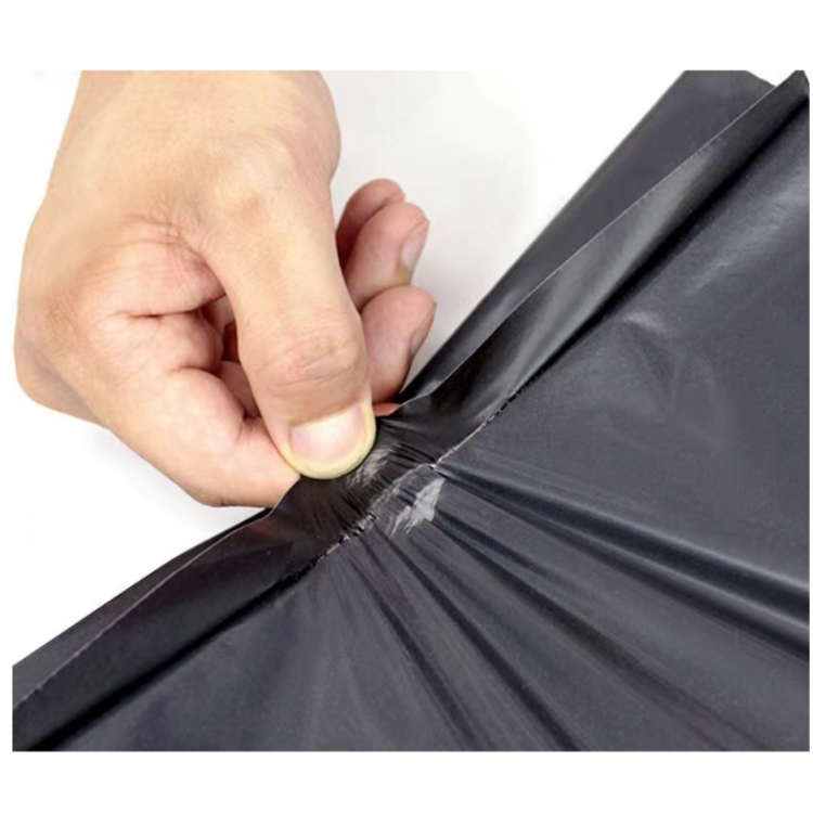 100pcs Black Courier Pouch Plain Pouch Express Pouch Parcel Pouch ...