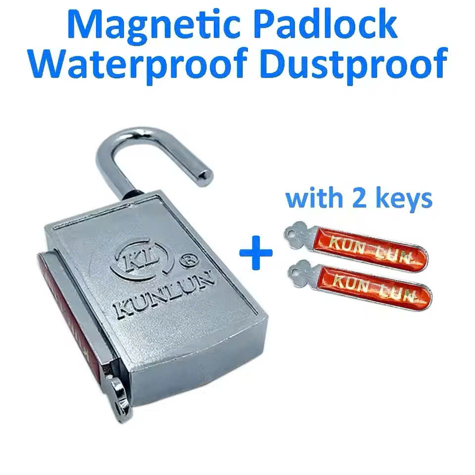 Kunlun Lock Padlock Magnetic Lock Japanese Technology Dailymall Smart ...